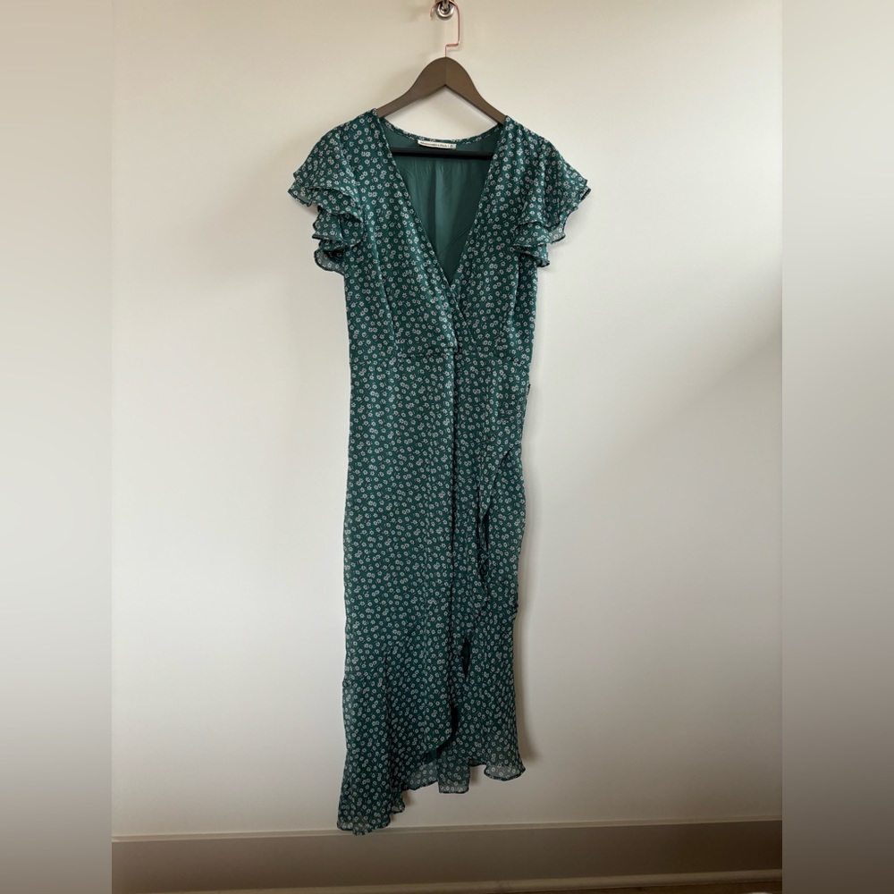 Abercrombie & Fitch Women's Flutter Chiffon Midi … - image 2